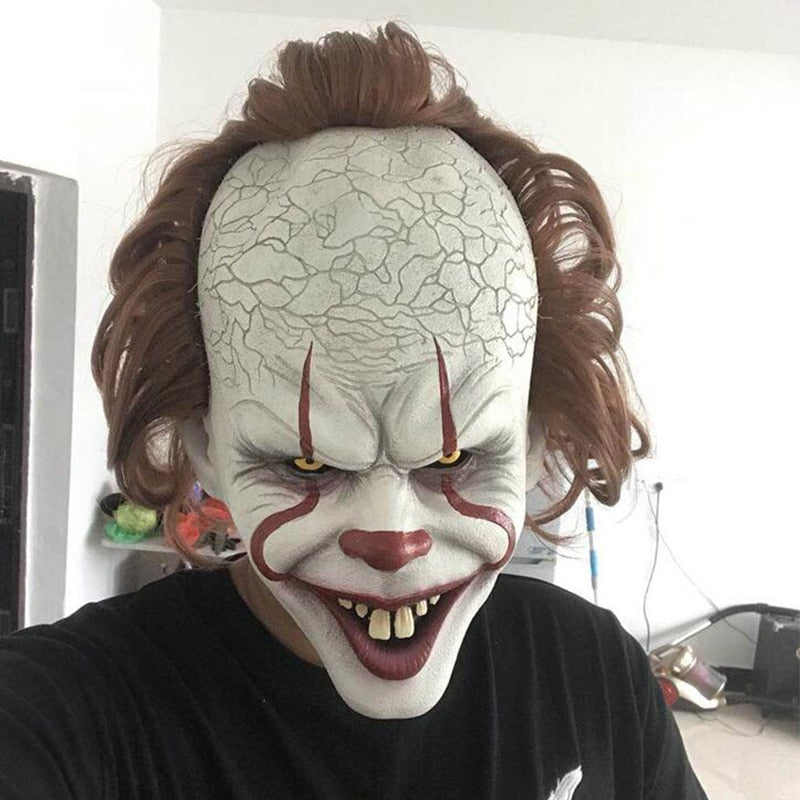 Party Mask Clown Mask Halloween Horror Mask
