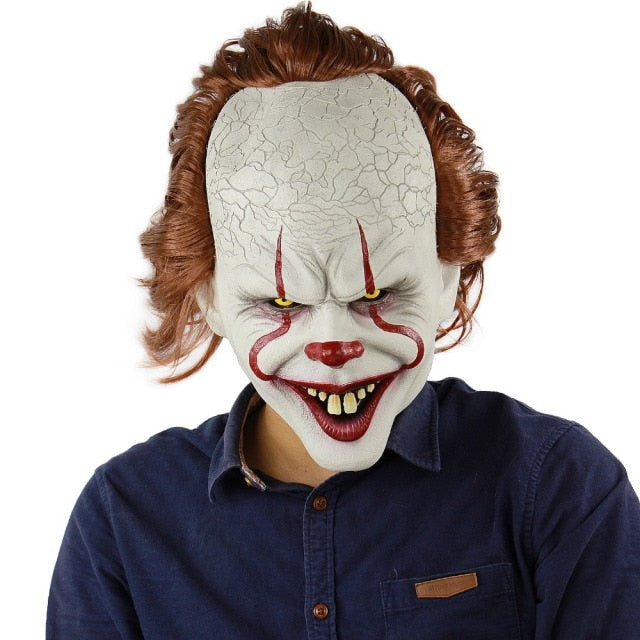 Party Mask Clown Mask Halloween Horror Mask
