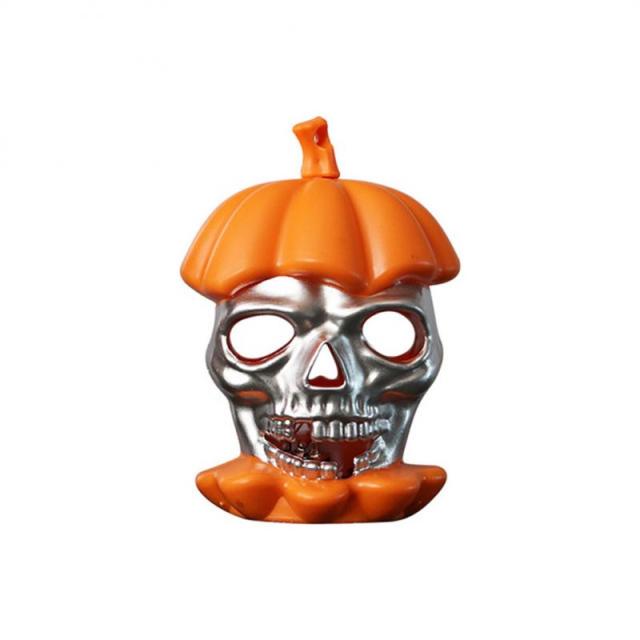 Scary Pumpkin LED Night Light For Halloween