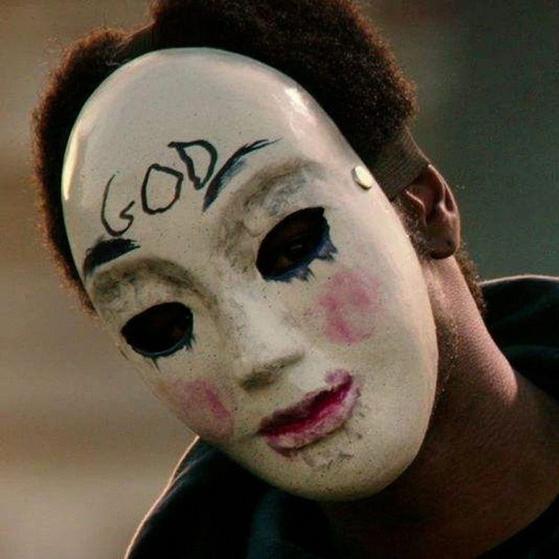 Classic God Cross Scary Halloween Mask