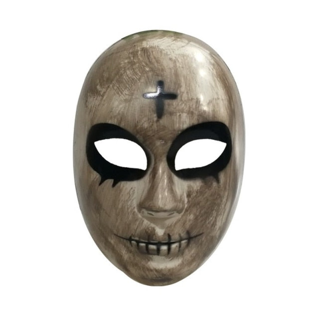 Classic God Cross Scary Halloween Mask