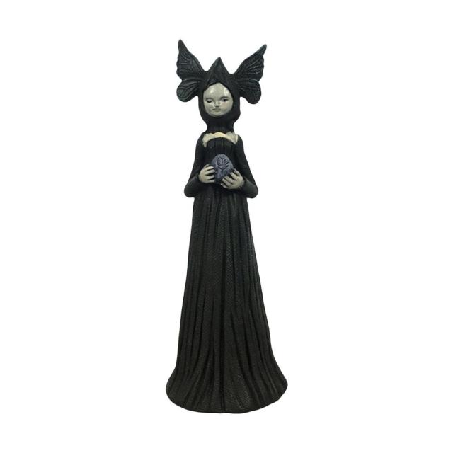 Resin Witch Statue For Halloween