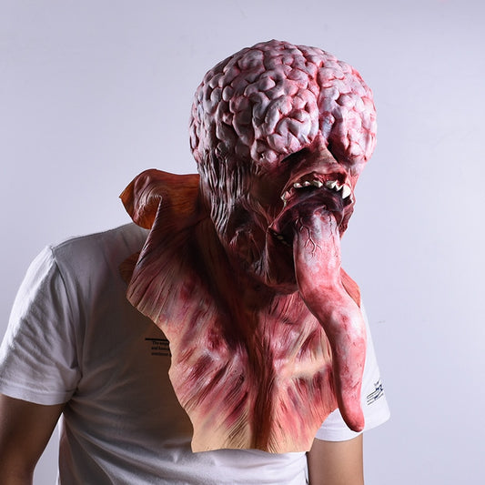 Long Tongue Horror Halloween Mask for adults