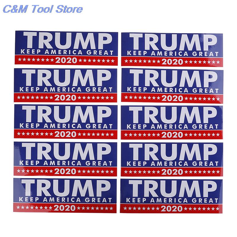 Halloween Donald Decoration Trump DIY Removable Car Sticker