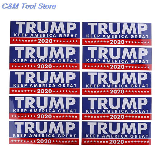 Halloween Donald Decoration Trump DIY Removable Car Sticker