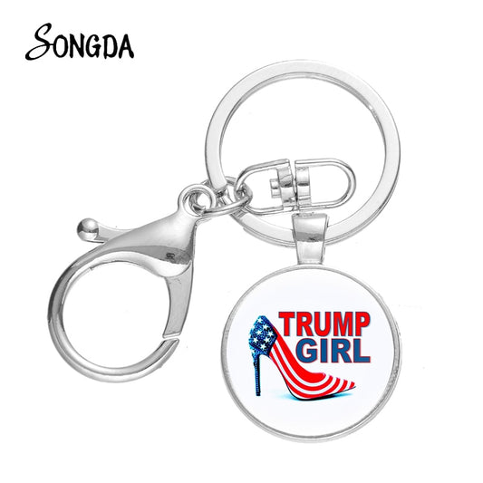 Halloween Trump 2024 Save America Again Keychain accessory