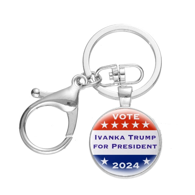 Trump 2024 Save America Again Keychain
