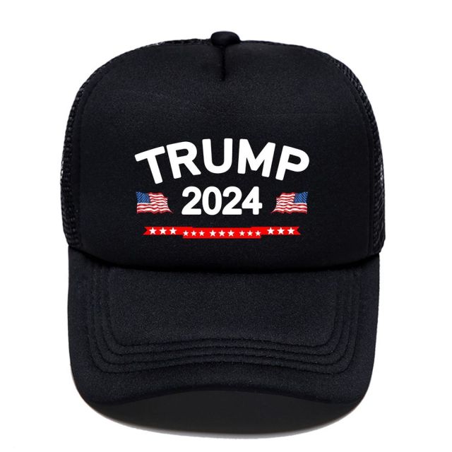 Donald Trump 2024 Cap Camouflage