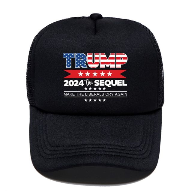 Donald Trump 2024 Cap Camouflage