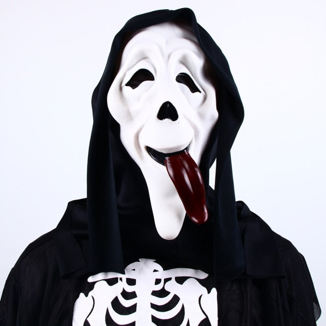 Ghost Face Scream Movie Horror Mask