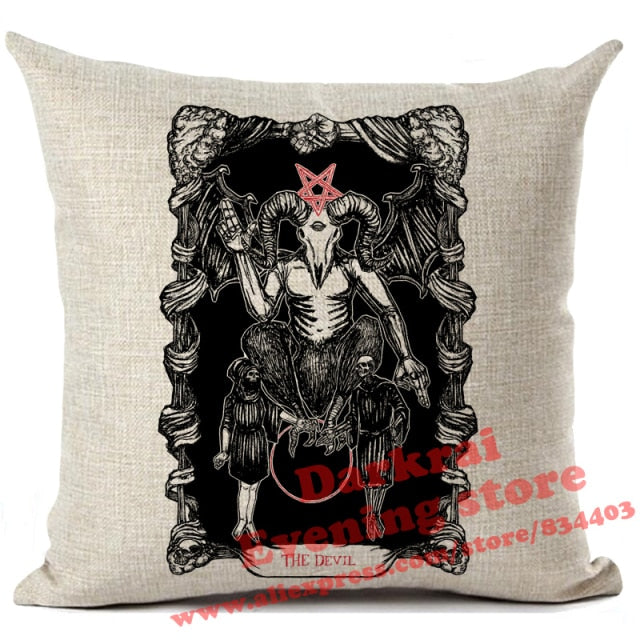 Darkrai Dark Devil Cushion Cover