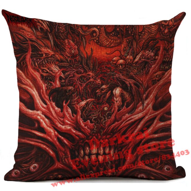 Darkrai Dark Devil Cushion Cover