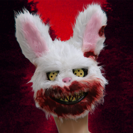Wild Wolf Halloween Mask Bloody Bunny Killer
