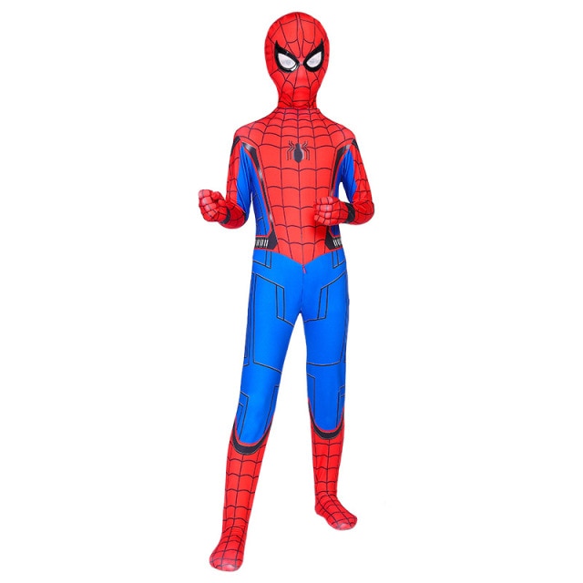 Superhero Spiderman Costume Bodysuit