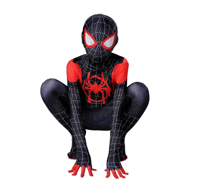 Superhero Spiderman Costume Bodysuit