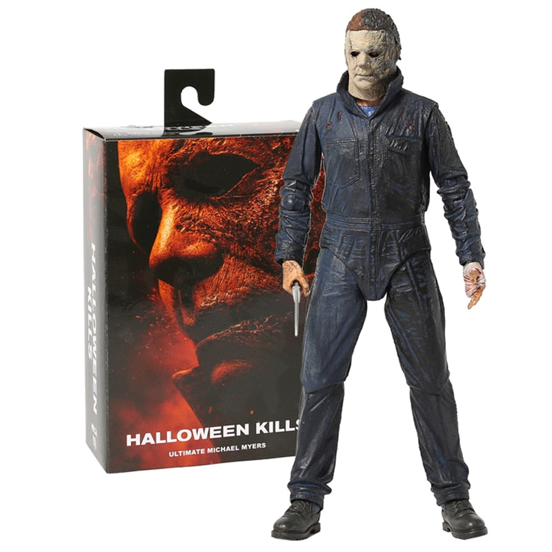Killer Michael Halloween Figurine
