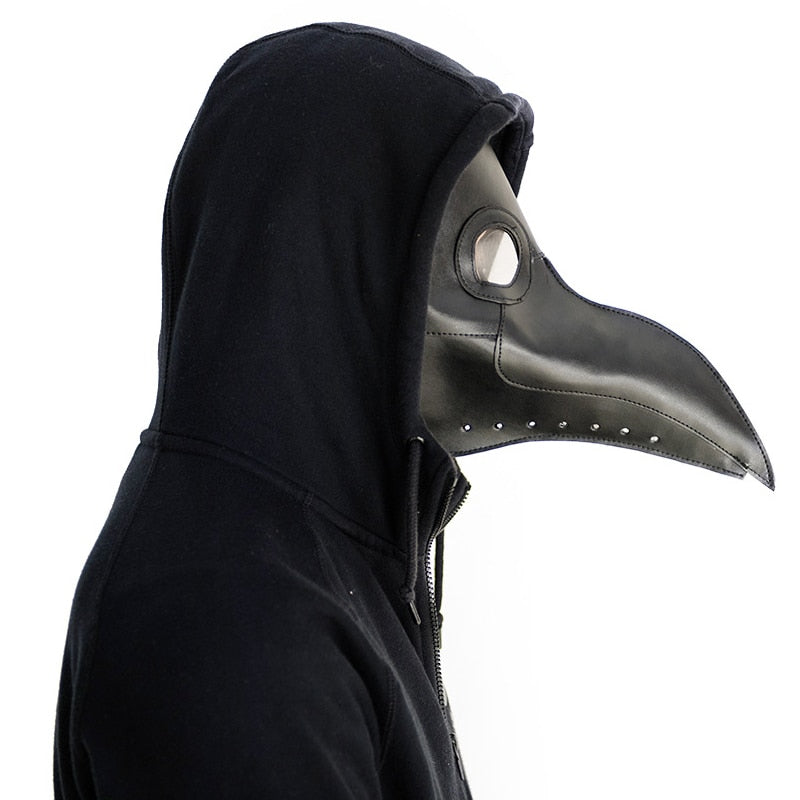Medieval Steampunk Plague Doctor Bird Mask