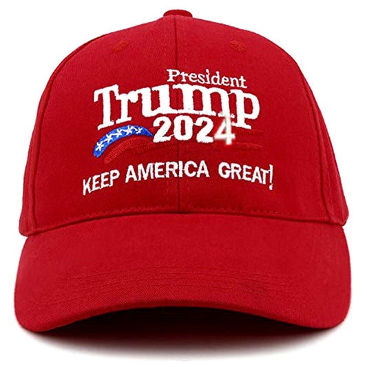 Halloween Trump 2024 President Hat Donald for adults