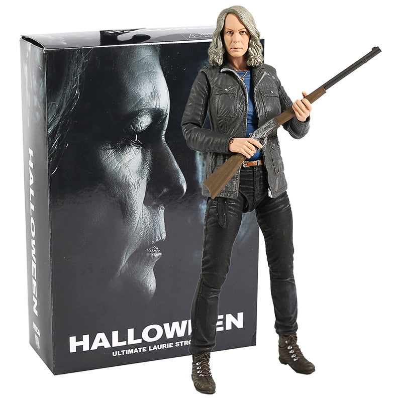 Halloween Laurie Strode Ultimate Action Decorative Figurine