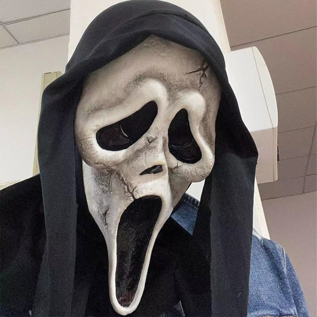 Ghost Face Scream Movie Horror Mask