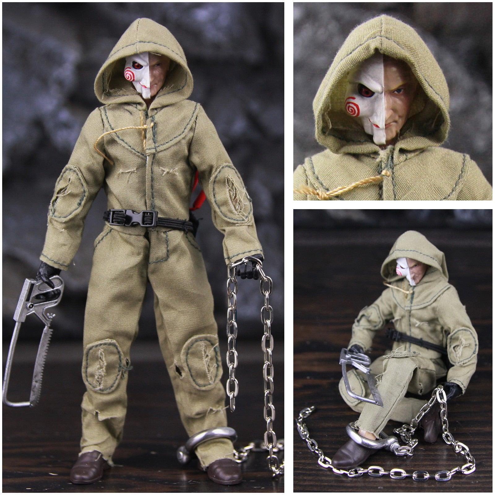 Action Figure Classic Horror Movie Film Jigsaw SAW - All Halloween Costumes