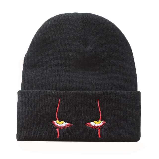 Embroidered Woolen Beanies Hat