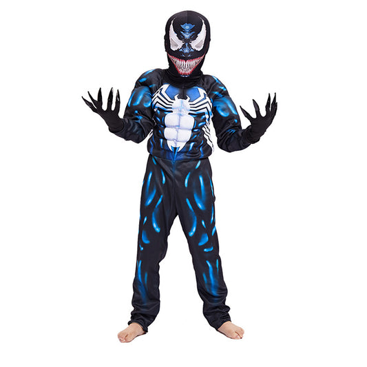 Halloween Venom Superhero Costume For Kids
