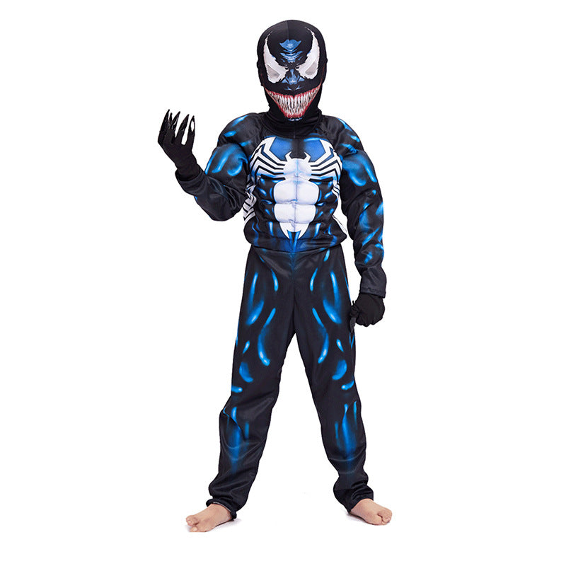 Halloween Venom Superhero Costume For Kids