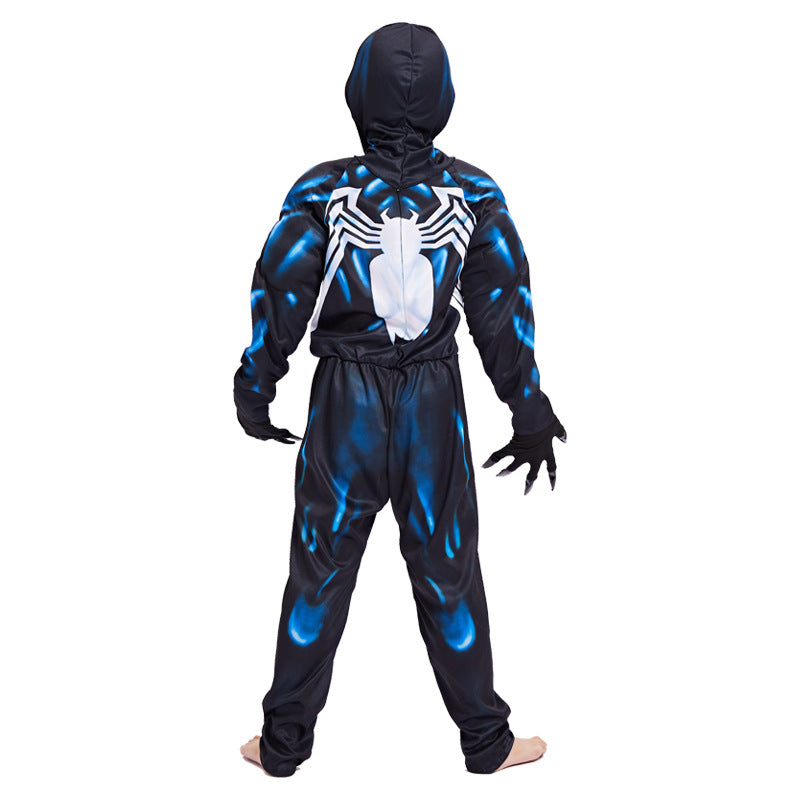 Halloween Venom Superhero Costume For Kids