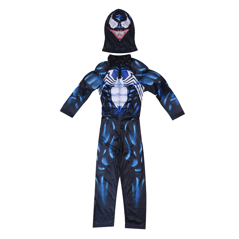 Halloween Venom Superhero Costume For Kids