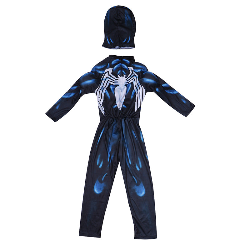 Halloween Venom Superhero Costume For Kids