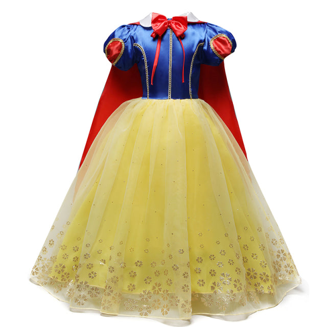 Girl Princess Cosplay Dress Drama Disguise Halloween Costumes