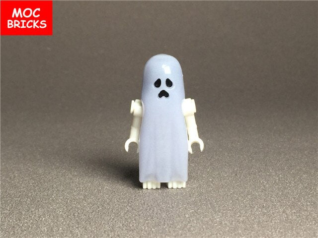 Luminous Ghost Skeleton Assembly Figurine