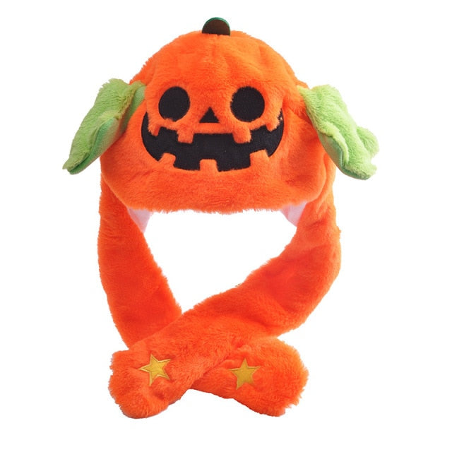 Halloween Hat Ear Moving Jumping Hat