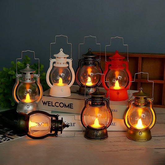 New LED Retro Lantern Lamp For Halloween