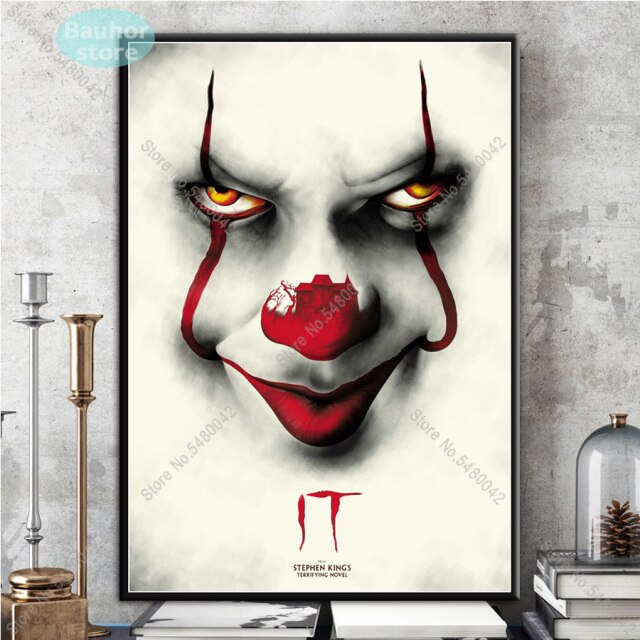 New IT Movie Stephen King Poster