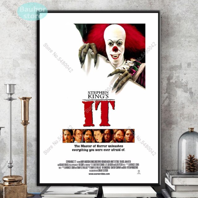 New IT Movie Stephen King Poster