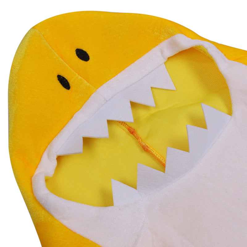 Shark Shaped Kids' Halloween Costumes