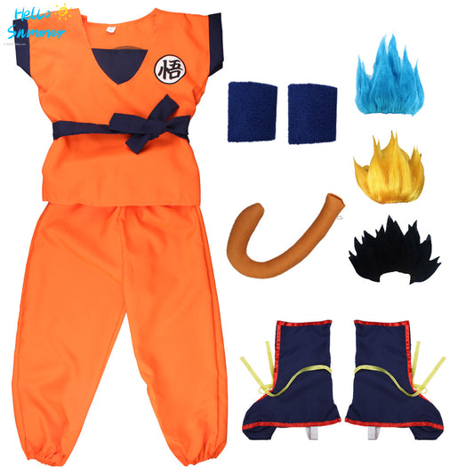 Kids' Goku Costume For Halloween