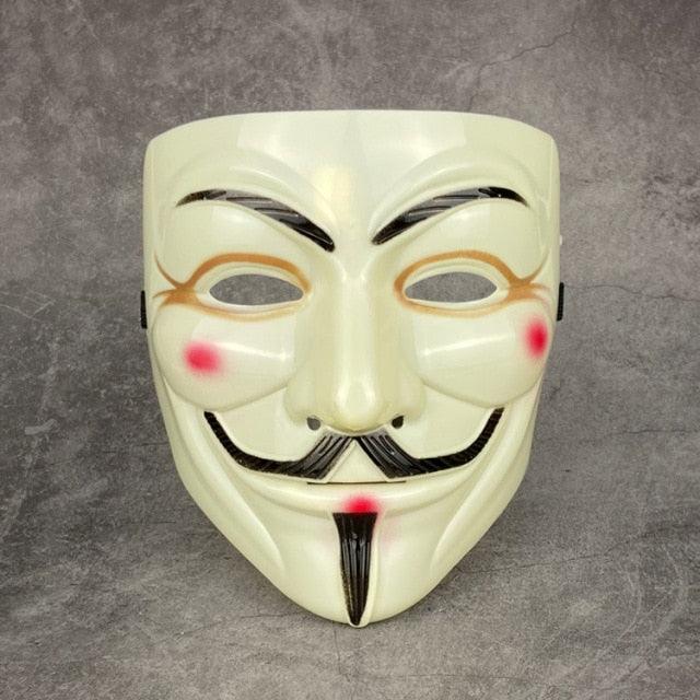 Anonymous Mask Cosplay Halloween - All Halloween Costumes
