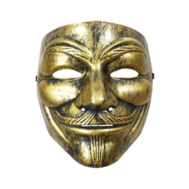 Anonymous Mask Cosplay Halloween - All Halloween Costumes
