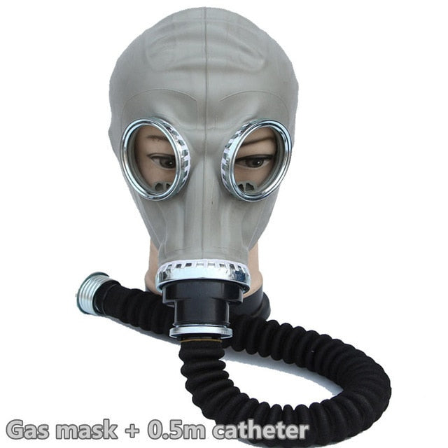 Fake Military Soviet Russia Gas Mask For Halloween