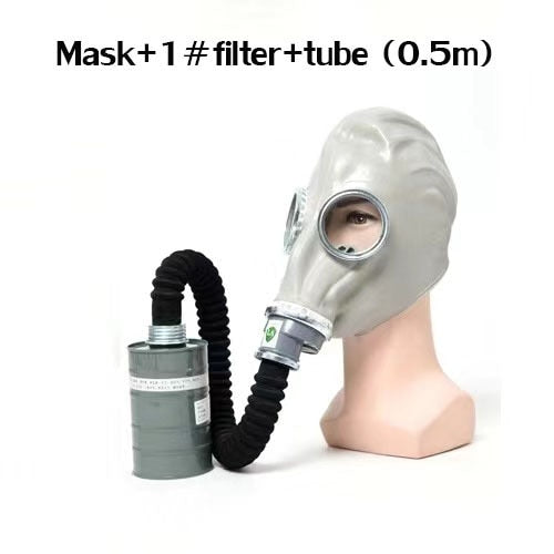 Fake Military Soviet Russia Gas Mask For Halloween