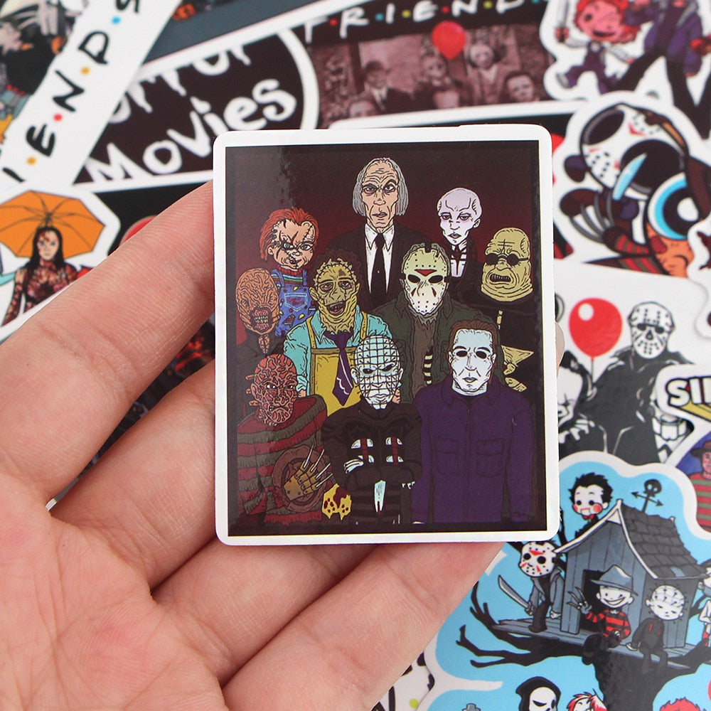 Michael Myers Horror Stickers