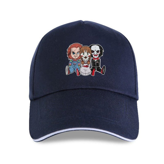 Horror Jigsaw Printed Cap For Halloween