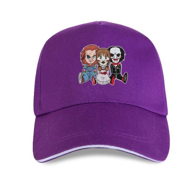 Horror Jigsaw Printed Cap For Halloween