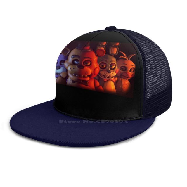 Horror Cartoon Characters Themed Baseball Cap