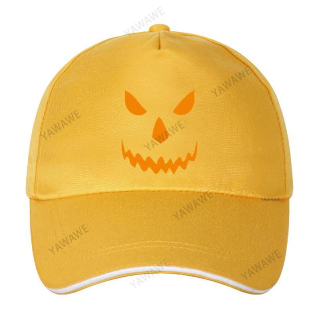 Halloween Scary Baseball Cap