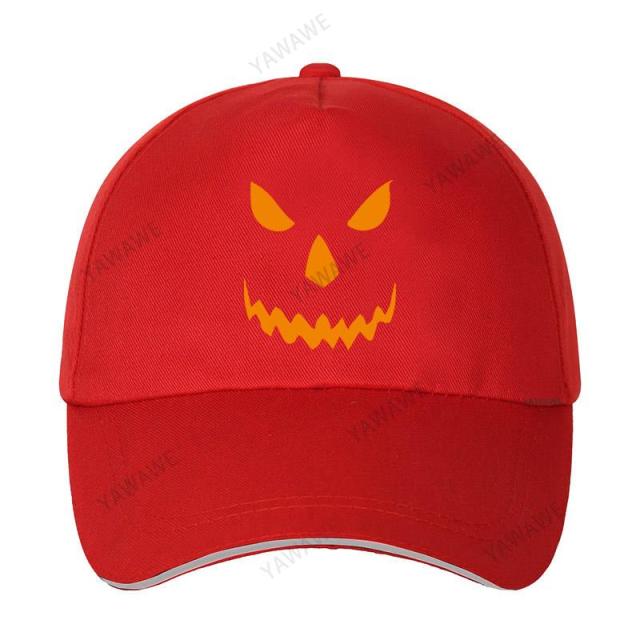 Halloween Scary Baseball Cap
