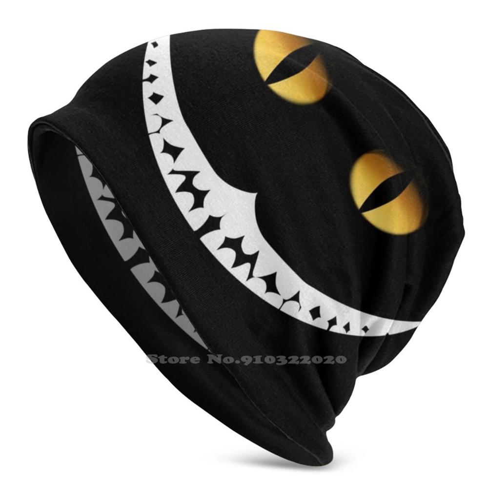 Scary Cheshire Cat Warm Stretch Cap